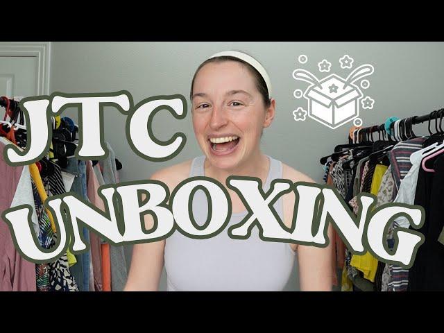 JTC 56 Piece Clothing Unboxing To Resell On Poshmark & Ebay