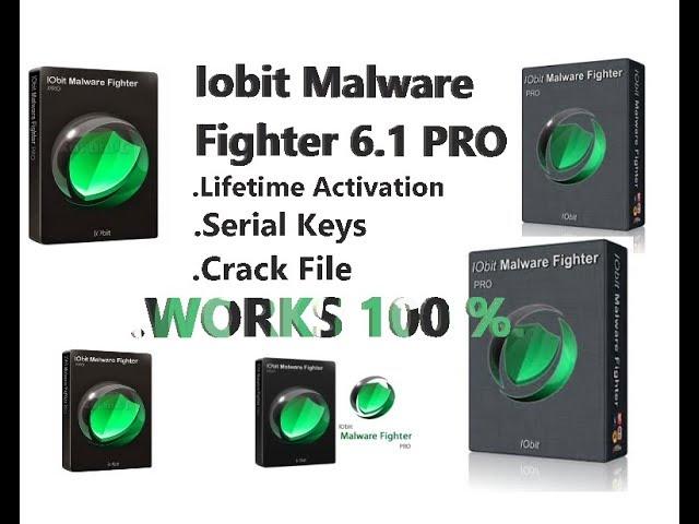 Iobit Malware Fighter 6.2  Pro License File With Some Serial Key | Best Easy Step Works 100 %