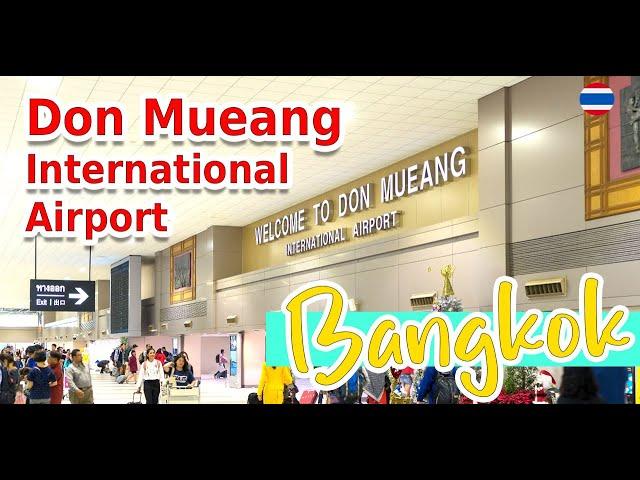 【Bangkok Travel】Don Mueang International Airport (DMK) 2023 | Terminal 1 | Walking Tour