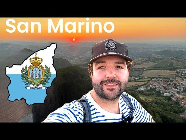 Best sunset ever?  I spend a day in SAN MARINO