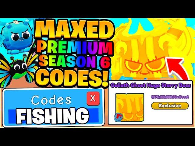 Free MAXED Premium SEASON 6 Codes in Arm Wrestling simulator