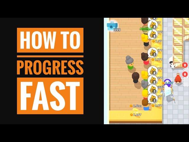 How to progress fast in Eatventure