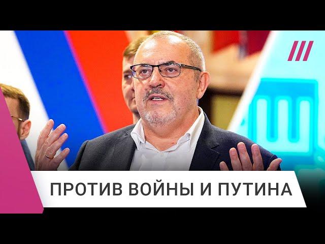 Кто такой Борис Надеждин? История кандидата в президенты против войны и политики Путина