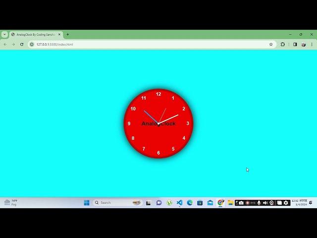 Build A Clock With JavaScript