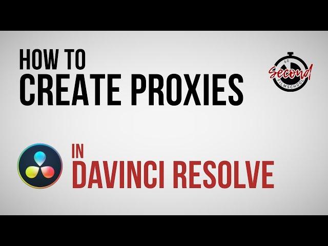 How to Create Proxies in DaVinci Resolve