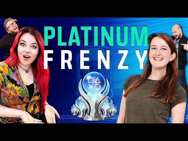 #PlatiFrenzy - The Ultimate Platinum Trophy Challenge