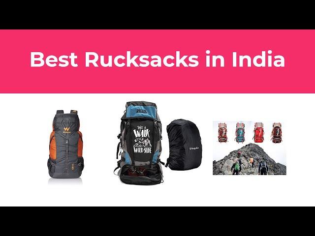 Best Rucksacks in India 2020