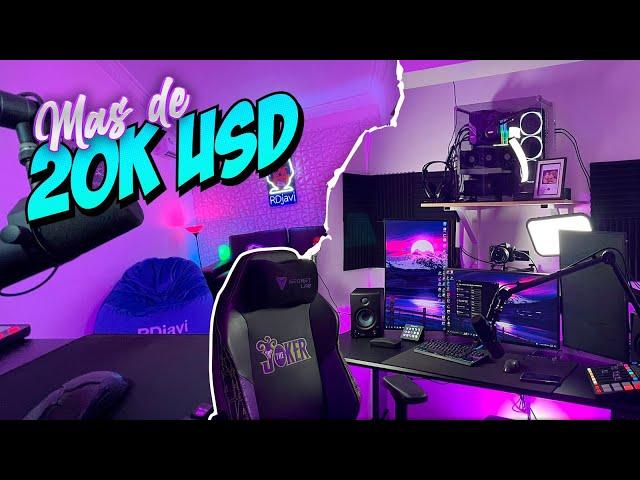 $20k USD  En mi SET-UP 2023 RDjavi