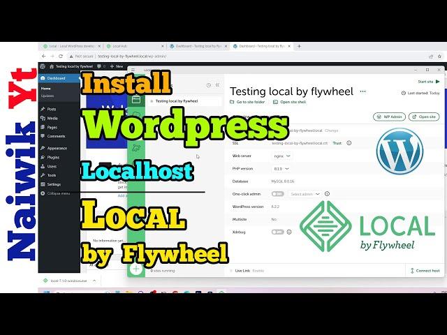 Install Wordpress using Local by Flywheel