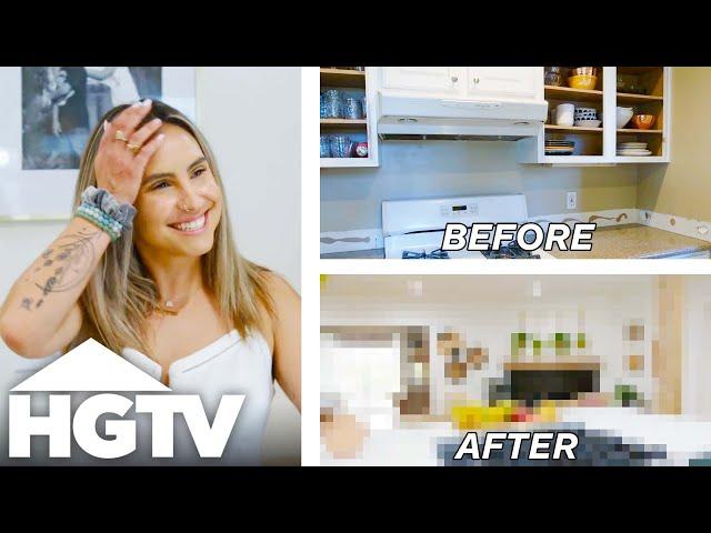 Jasmine Swaps Out Wall For HUGE Island Kitchen Remodel | Help! I Wrecked My House | HGTV