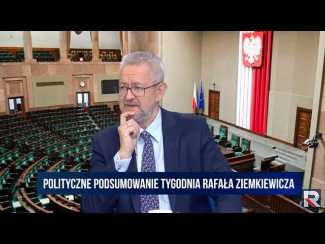 Ziemkiewicz: bodnarowskie osoby sędziowskie mają gdzieś prawo | Polityczne Podsumowanie Tygodnia