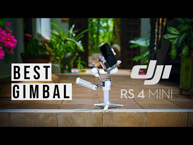 DJI RS 4 Mini Review - Real World Tests