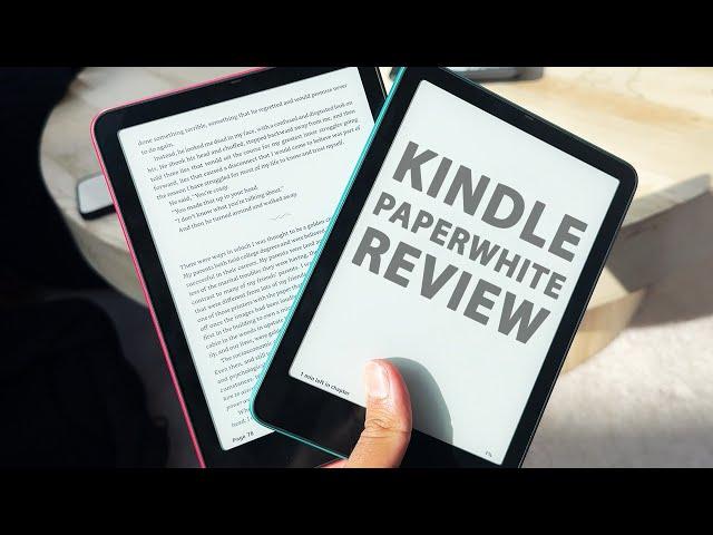 NEW Kindle Paperwhite 2024 Review (watch this before buying)