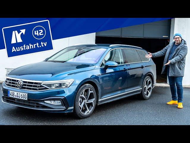 2021 VW Passat Variant 2,0 l TSI 4MOTION 280 PS - Kaufberatung, Test deutsch, Review, Fahrbericht