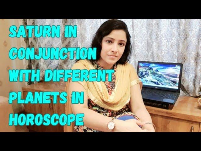 SATURN conjunct other planets in D1 & D9 | Snapshot predictions on your career & karma in this life