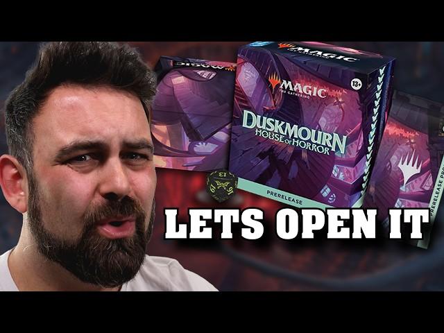 Let's Talk About Duskmourn - Opening A Prerelease Kit