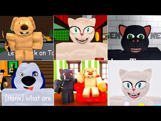 Roblox Ben Chapter 1 To Chapter 4 All Escape Endings | Roblox Talking Ben All Chapter Endings