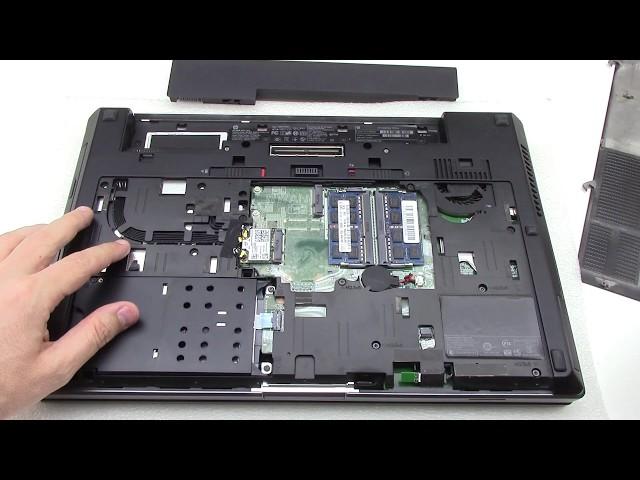 How to install SSD on HP EliteBook 8560w