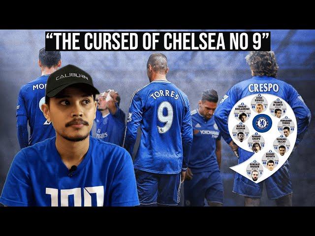 Misteri Sumpahan Number 9 Chelsea!!