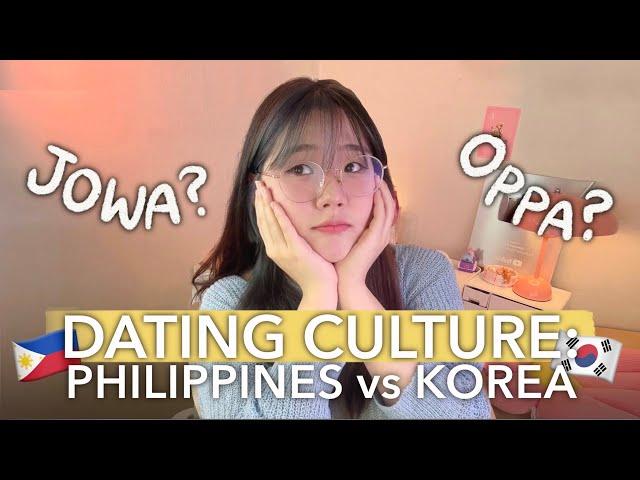 HOW TO DATE A KOREAN VS FILIPINO JOWA? (Dating Culture) | Juwonee