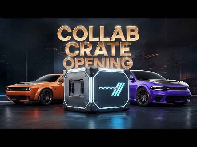 Dodge Collab Crate opening I PUBG Mobile