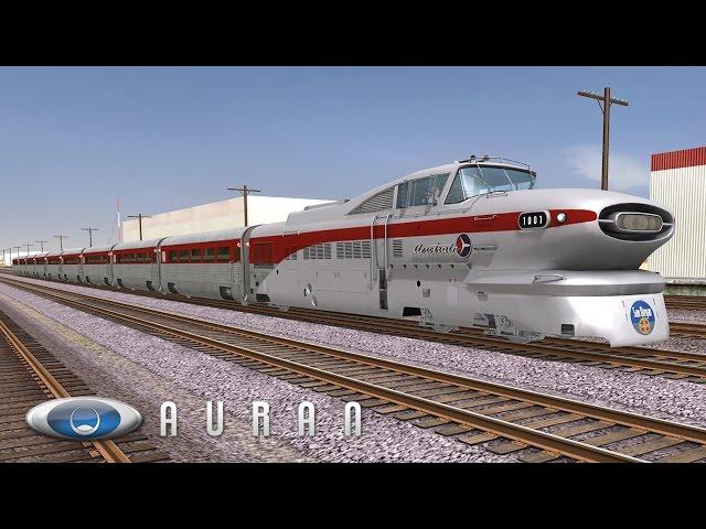 Trainz A New Era [ Auran DLC ] - AeroTrain (PayWare)