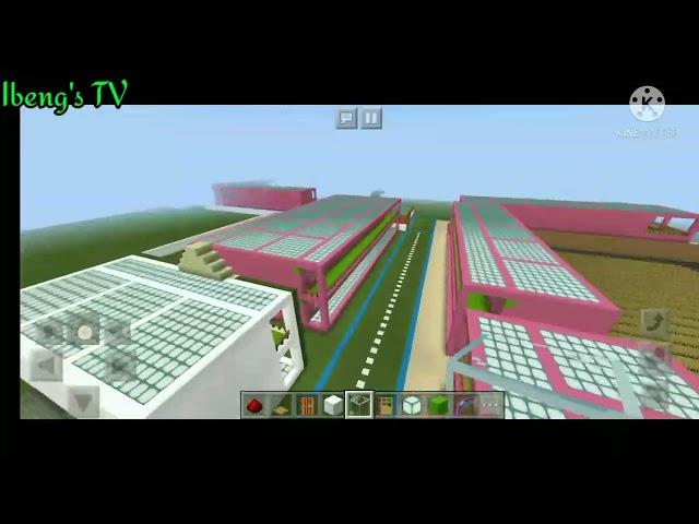 Tour in minecraft | Ibeng's TV