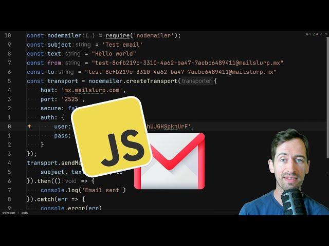 NodeJS email guide - send emails with Nodemailer and SMTP (Javascript tutorial)