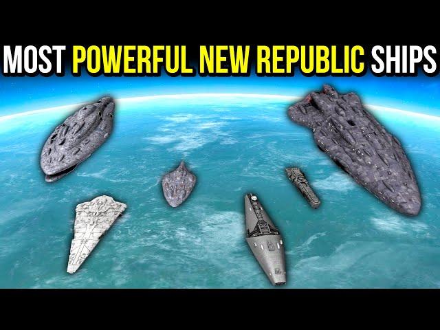 The DEADLIEST New Republic Ships in Thrawn's Revenge? | Empire at War Expanded