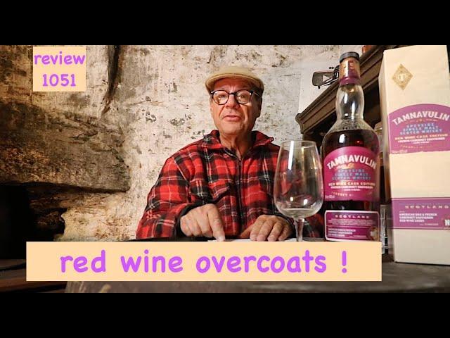 ralfy review 1051 - Tamnavulin red wine cask finish @40%vol: