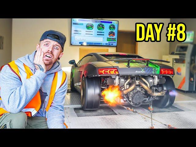 I JUST BUILT THE FASTEST LAMBORGHINI GALLARDO IN 10 DAYS