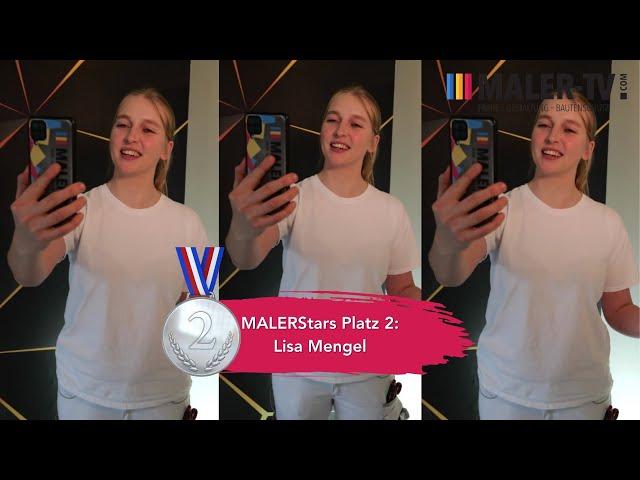 ⭐ MALERStars Platz 2: Lisa Mengel | MALER-TV