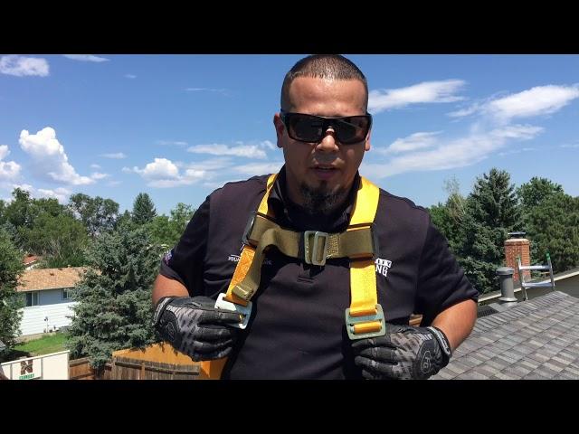 How to Use a Roof Safety Harness | Fall Protection