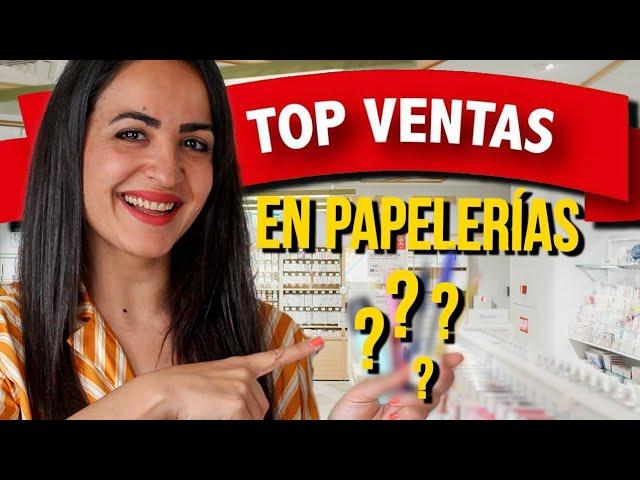  LO MÁS VENDIDO en PAPELERÍAS 