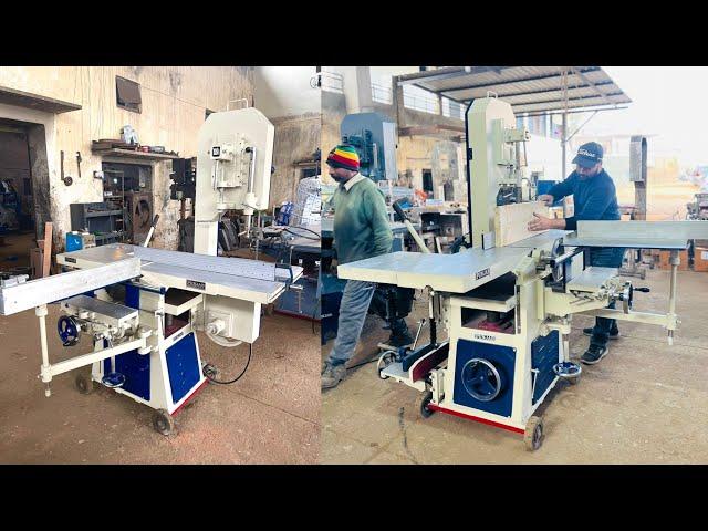 Punjab Machine Tools -Heavy Duty Multipurpose - Wood Working Machine/ Randa Machine 20224 With price