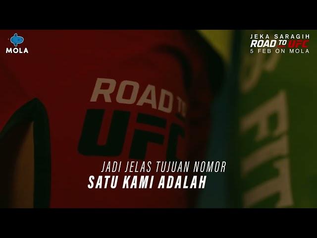 Jeka Saragih’s Road to UFC Final: In It to Win It