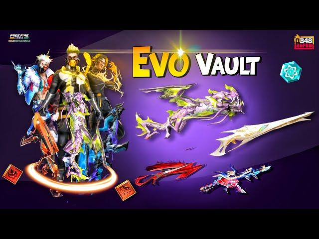 Next Evo Vault Event, Evo M1014 Return | free fire new event | ff new event | new event free fire