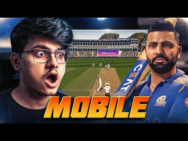 This is How I Played *Best Cricket Game For Mobile