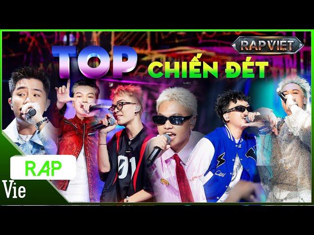 Top bản rap chiến đét, toàn thí sinh mạnh ra trận tại vòng chinh phục RAP VIỆT 2024