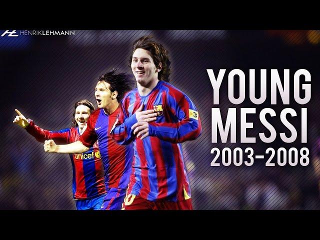 The Young Lionel Messi ● Goals, Skills & Assists ● 2003-2008 HD