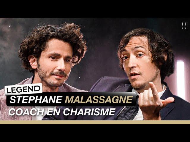 CE SUPER COACH EN CHARISME APPREND À GUILLAUME À DEVENIR CHARISMATIQUE (STÉPHANE MALASSAGNE)