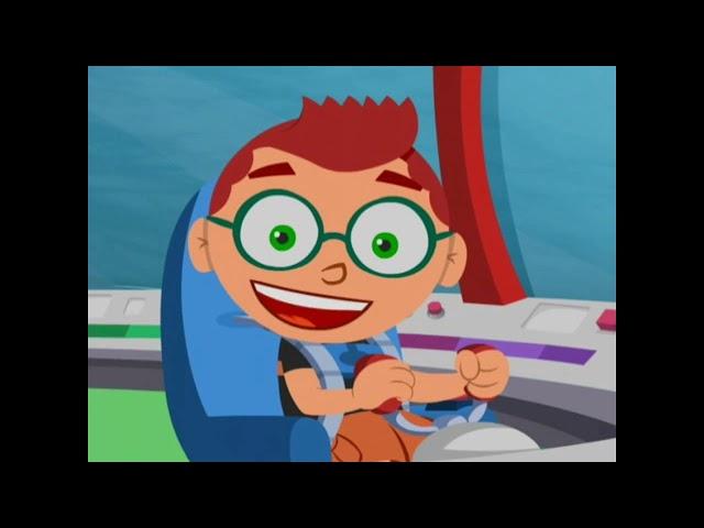 Chasing by the Shark | Little Einsteins