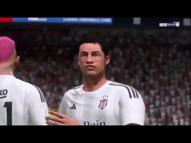 RONALDO DAN EFSANE FRİKİK GOLÜ