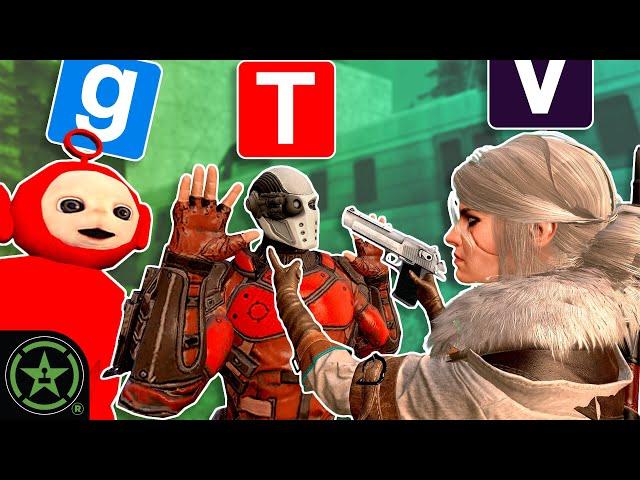 The Traitors Turn on Each Other in Gmod: TTT