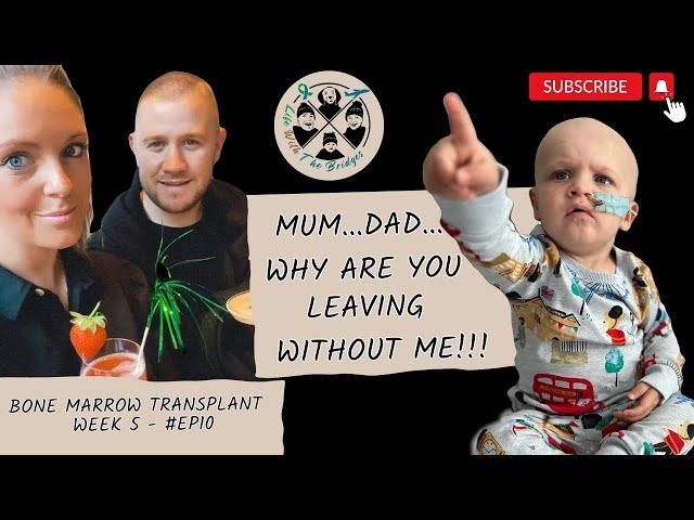 MUM...DAD...WHY ARE YOU LEAVING WITHOUT ME!! - TED'S BATTLE AGAINST CANCER (AML- LEUKAEMIA)! - #EP10