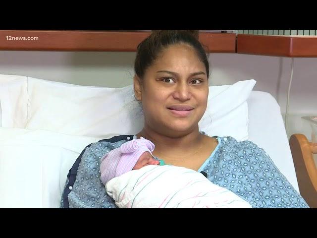 Rare pregnancy results in miracle baby