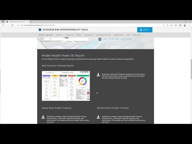 BIM Interoperability Tool