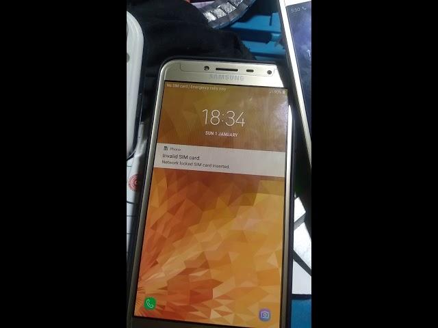 SAMSUNG J400F/DS NETWORK UNLOCK SIM DONE BY PAIJA MOBILE(PART1)