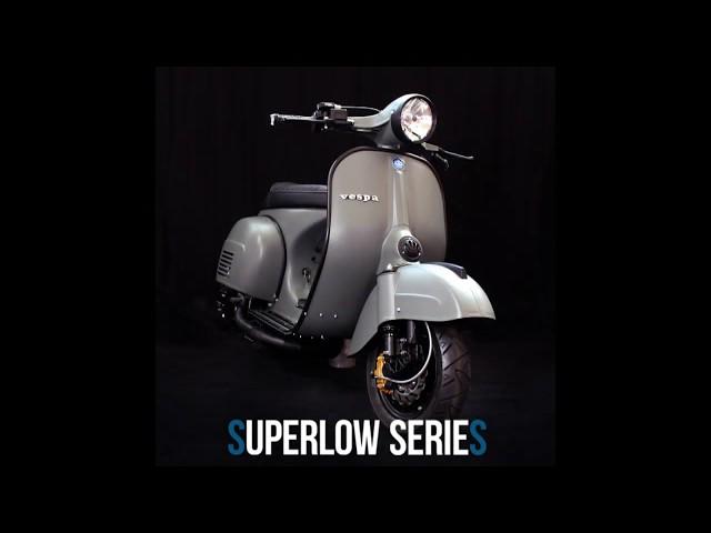 Superlow Series - Custom Vespa online Konfigurator