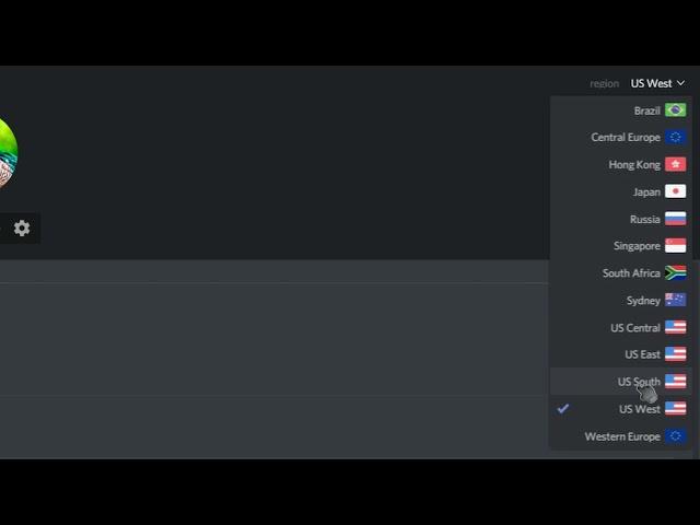 How to Change Your Server/Call Region on Discord to Reduce Voice Call Lag